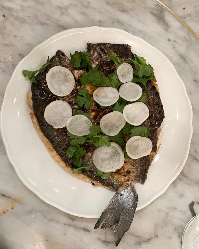 Grilled Dorade